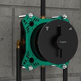 Hansgrohe 75418670 DuoTurn S termostatska pokrivna plošča | Shoptok.si