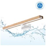 Brilagi LED osvetljenje za kupatilsko ogledalo 3u1 WOODY MIRROR LED/12W/230V IP44 bela/hrast u