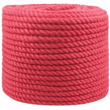  Uže od jute 10 mm Crvena 100% Juta Tossa - 10 mm 25 m Crvena cijene