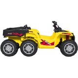 Quad Otroški štirikolesnik na akumulator Sport TX ATV 4x4 - rumen | Shoptok.si