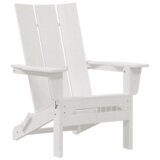 VidaXL 3-delni vrtni lounges set Beli HDPE Slike