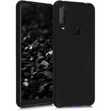  Gumijasti / gel etui Jelly za A1 Alpha 20 / Alcatel 3L (2020) - črni Cene