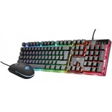 Trust TIPKOVNICA IN MIŠKA GAMING GXT838 AZOR | Shoptok.si