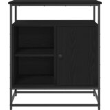  Kreveta Crni hrast 69 x 35 x 80 cm Konstruirano drvo | shoptok.hr