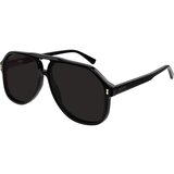 Gucci GG1042S 001 ONE SIZE (60) Črna/Siva Cene