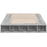  Okvir za krevet boja hrasta 140x190 cm od konstruiranog drva | Eponuda.ba