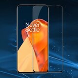 Nillkin CP+PRO ultratanko kaljeno steklo s polno prekrivnostjo z okvirjem 0,2 mm 9H za OnePlus 9 črno | Shoptok.si