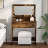  Toaletne mize za spalnice Dimljeni oreh 80 x 39,6 x 135 cm, (5000093173) | Shoptok.si