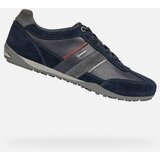 Geox Dark blue men's sneakers Wells - Men's Cene