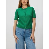 Reserved Vesta kratkih rukava - zelena | shoptok.hr