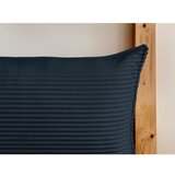 Bobochic Paris Temno modra oblazinjena zakonska postelja s prostorom za shranjevanje z letvenim dnom 180x200 cm Jade – | Shoptok.si