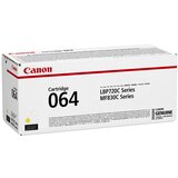 Canon Toner CRG-064Y (4931C001AA) (rumena), original Cene
