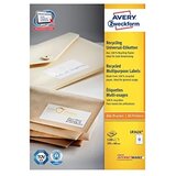 Avery Zweckform Reciklirane univerzalne etikete 105 x 48 mm | Shoptok.si