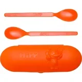 Spoons Set set pribora za jelo Orange(za putovanje)