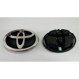  PLATIČNA OZNAKA TOYOTA PREDNJA 121X83mm | Eponuda.ba