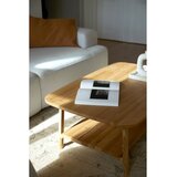 The Beds Mizica iz masivnega hrasta v naravni barvi 70x110 cm Twig – | Shoptok.si