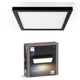 Philips LED prigušiva stropna svetiljka Hue AURELLE LED/19W/230V 30x30 cm crna | Eponuda.com