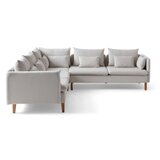 Atelier Del Sofa ugaona garnitura flexy l cream | Eponuda.com