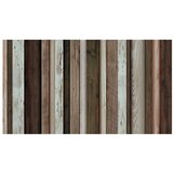  Samoljepljiva foto tapeta - Wooden Fan 490x280 | shoptok.hr