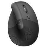 Logitech Miška Lift Vertical Ergonomic, grafitna | Shoptok.si