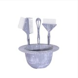 INF Profesionalni komplet za barvanje las - 4-delni set za popolno barvanje Grey, (5000093510) | Shoptok.si