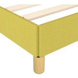  Posteljni okvir zelen 80x200 cm blago, (20725381) | Shoptok.si