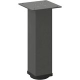  Noge za klub stolić 4 kom. antracit 30-32 cm čelik | shoptok.hr