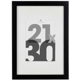 Atmosphera OKVIR ZA FOTOGRAFIJU EVA 21X30CM MDF/STAKLO CRNA | shoptok.hr