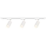  spot svetlo u šinskom sistemu pipe 3xGU10/10W/230V, belo | Eponuda.com
