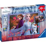 Ravensburger Puzzle 2x24 dela Disney Frozen II Ledene avanture 05010 | ePonuda.com