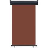 Balkonska stranska tenda 100x250 cm rjava, (20610503) | Shoptok.si