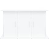  Stalak za akvarij bijeli 101 x 41 x 58 cm od konstruiranog drva | shoptok.hr