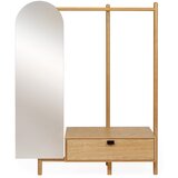 Woodman Garderobni panel iz hrastovega lesa z ogledalom Woodman Tripod Cene