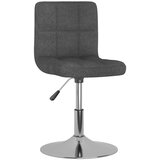 Furnova Vrtljivi jedilni stoli 4 kosi temno sivo blago, (21928646) | Shoptok.si