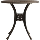  3-dijelni bistro set od lijevanog aluminija brončani | shoptok.hr