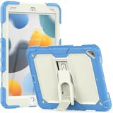NIKCORP Ovitek za iPad Air 3 / Pro 10.5 s stojalom in naramnim trakom, robustna troslojna zaščita in držalo, moder silikon, (5000139183) | Shoptok.si