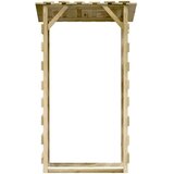  Pergola s krovom 100 x 90 x 200 cm od impregnirane borovine | shoptok.hr