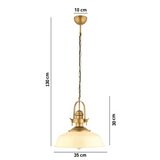 Opviq YM-10 white chandelier | ePonuda.com