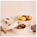 Aberto Design set pamučnih korpi 3 komada JUT02005127D Cene