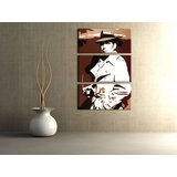  Ručno slikane slike na platnu na platnu POP Art BOGARD 3-dijelna () | shoptok.hr