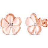 Vuch Floret Rose Gold Earrings Cene