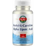 KAL Acetil-L-karnitin in alfa lipoična kislina