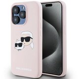 Karl Lagerfeld SILIKONSKI OVITEK KARL&CHOUPETTE ZA MAGSAFE ZA IPHONE 15 PRO ROZA, (21898906) | Shoptok.si