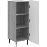  Kreveta Siva sonoma 34,5 x 33 x 92 cm Konstruirano drvo | shoptok.hr