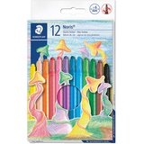  Boje voštane 12boja kartonska kutija okretne noris club staedtler 221 nwp12 blister | Shoptok.si