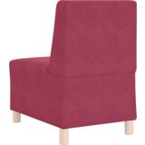 SOFA Stolice 3 pcs boja crnog vina 55 x 74 x 82 cm Baršun | shoptok.hr