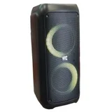 MusicBox Party 180W bluetooth, karaoke, wireless mikrofon, USB, card, FM, LED, -180W-1