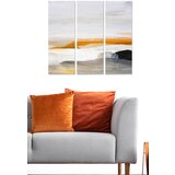 Wallity MDF1242693967 multicolor decorative mdf painting (3 pieces) | ePonuda.com