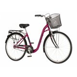 Visitor Bicikl elite 28" ljubičasto crni | ePonuda.com