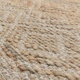 Asiatic Carpets Ročno tkana preproga iz mešanice jute v naravni barvi 120x170 cm Asher Natural – | Shoptok.si